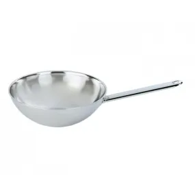 Demeyere Apollo Wok 30cm Stainless Steel