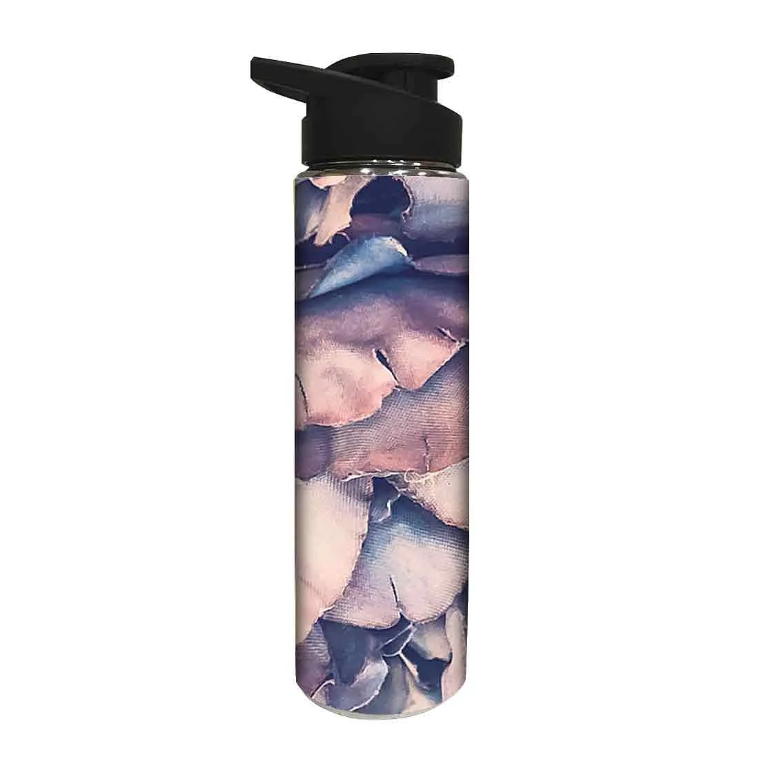 Designer Stainless Steel Sipper Water Bottle - 0039