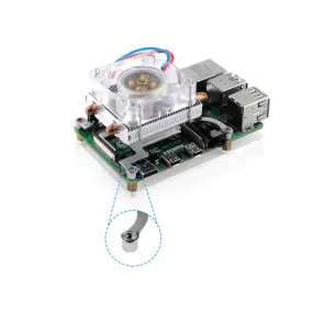 DFRobot Colorful ICE Tower Cooling Fan for Raspberry Pi