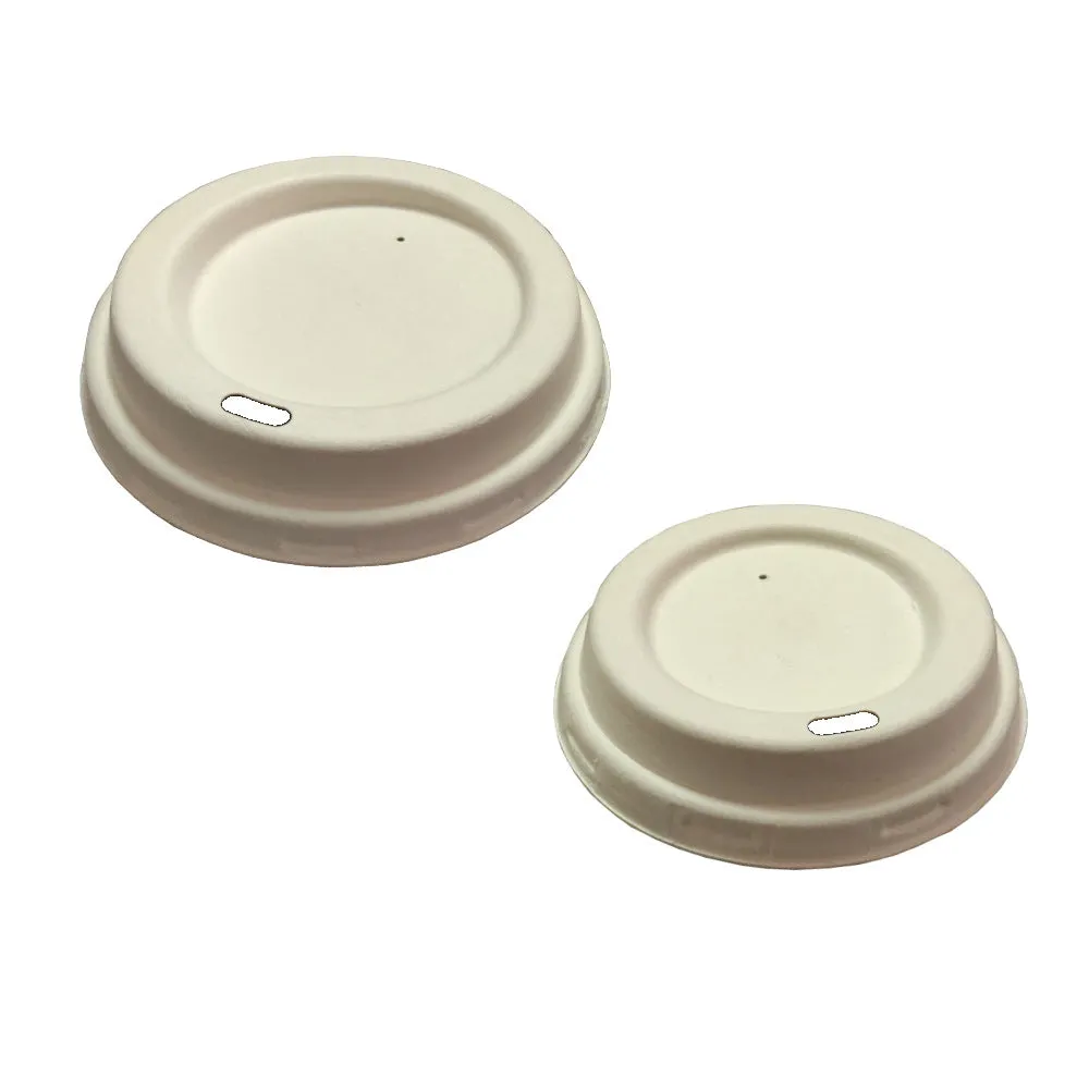 Disposable Full Degradable Bagasse Cup Lid