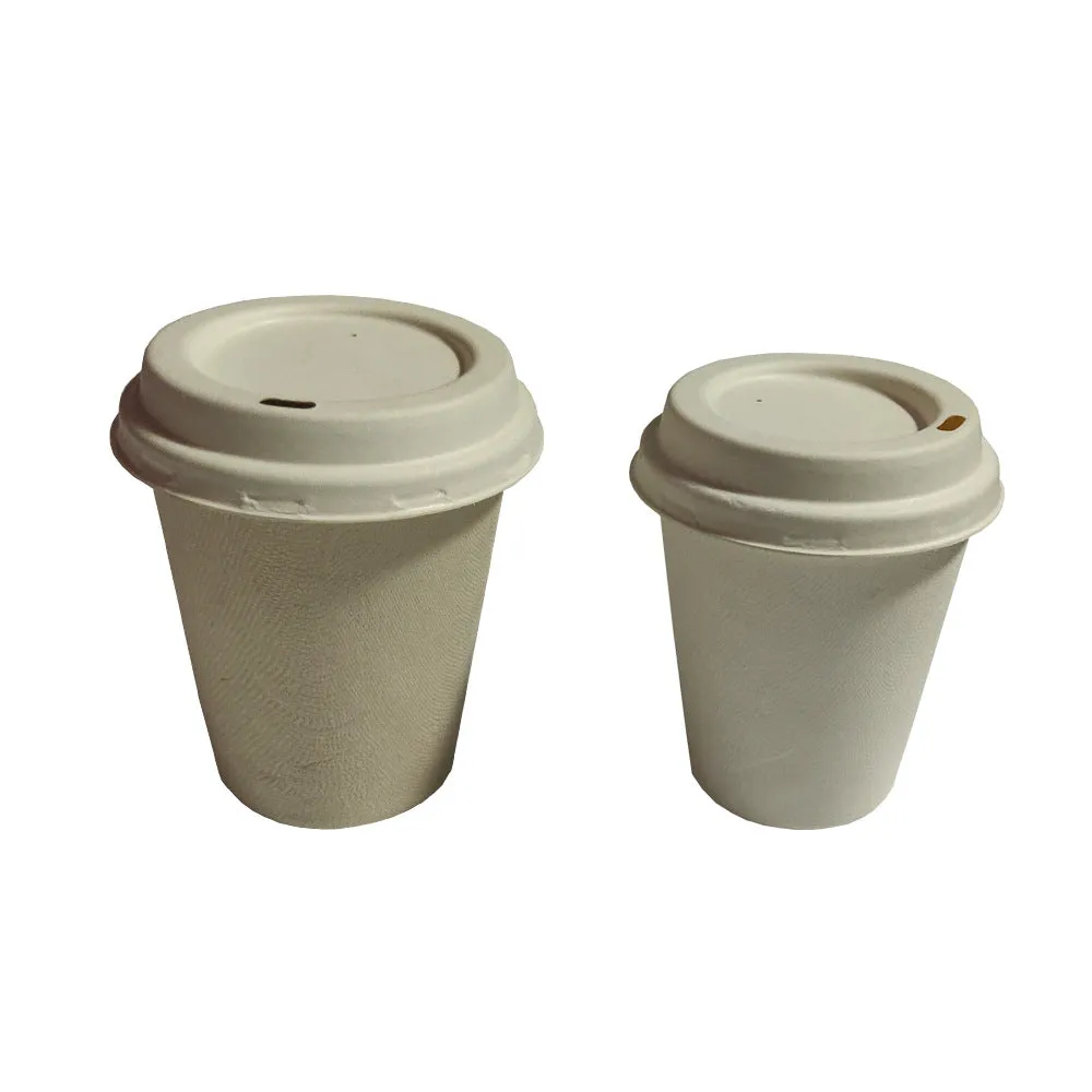 Disposable Full Degradable Bagasse Cup Lid