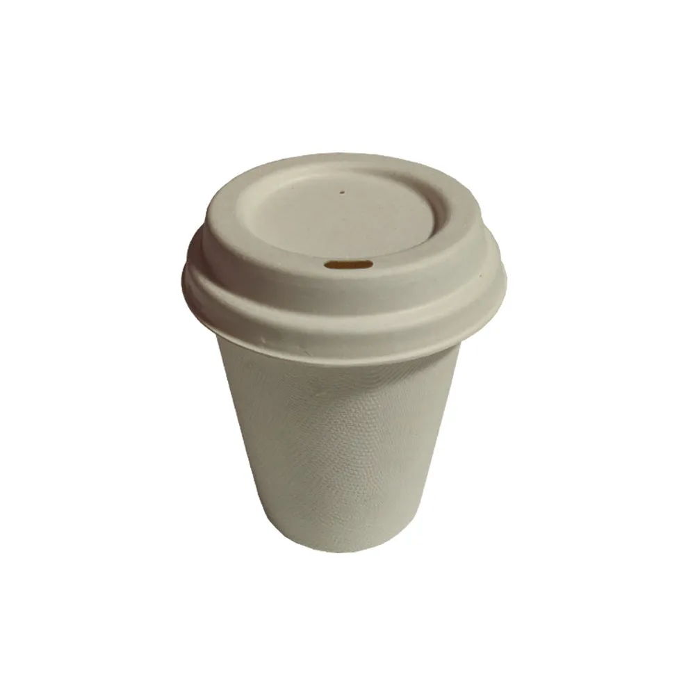 Disposable Full Degradable Bagasse Cup Lid