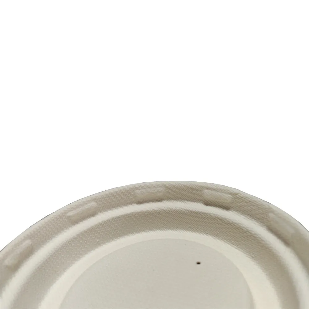 Disposable Full Degradable Bagasse Cup Lid