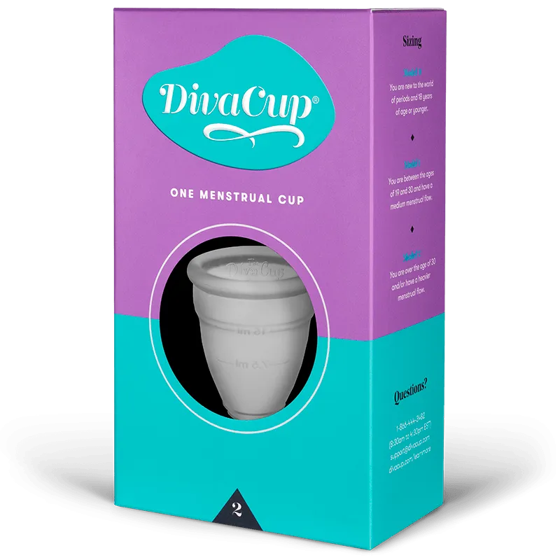 DIVA Menstrual Cup - Model 2