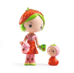 Djeco DJ06943 Tinyly Berry & Lila