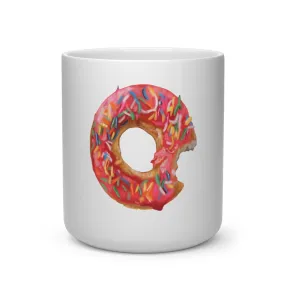 Donut Heart Shape Mug