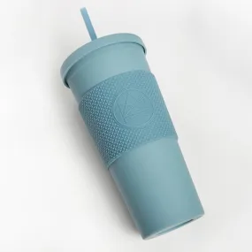 Double Walled Straw Cup - 22oz - Super Sonic