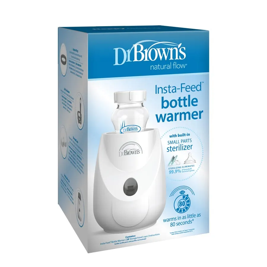 Dr. Brown's -  Insta-Feed Bottle Warmer and Sterilizer