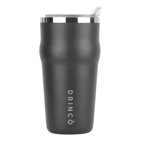 DRINCO 20oz Insulated Tumbler Beer Mug-Bottle Opener THOR-(Jet Black)