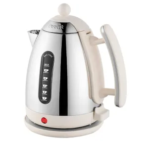 Dualit Lite Cordless Jug Kettle Canvas White 1.5L