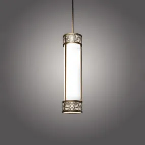 Duo 19436-24 Indoor/Outdoor Pendant By Ultralights Lighting