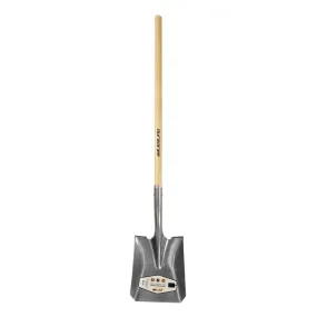 DuraDrive 60 in. Ash Wood Square Mouth Shovel