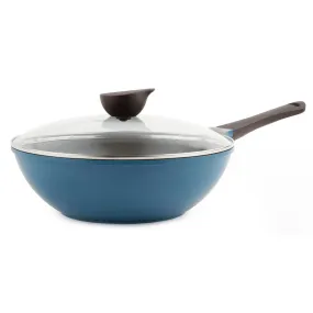 Eela 12" Chef's Pan Durable, Lightweight, and Nonstick Coating