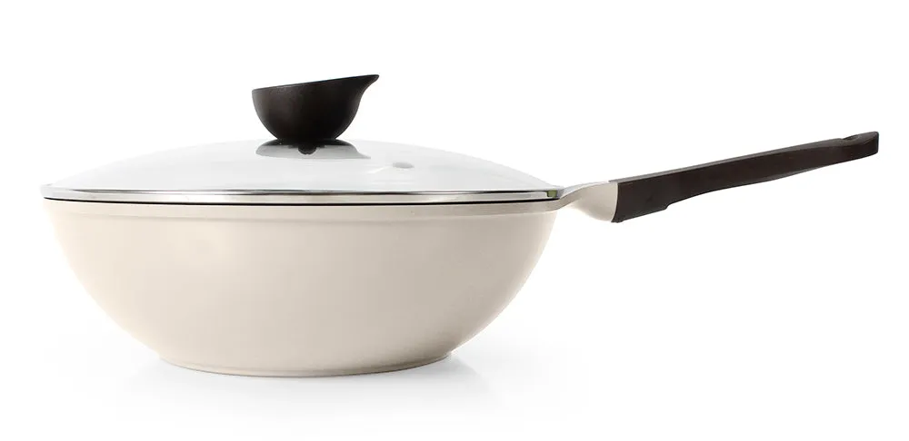 Eela 12" Chef's Pan Durable, Lightweight, and Nonstick Coating