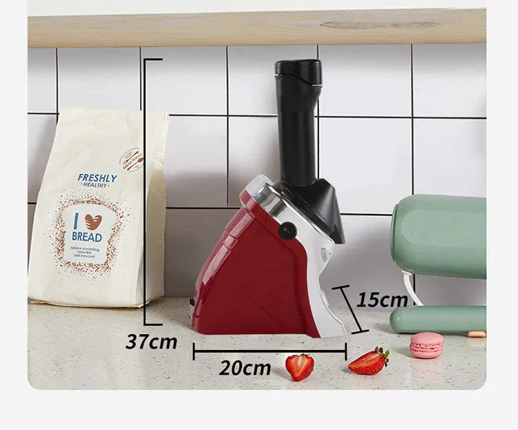 Electric Ice Cream Machine Home Fruit Ice Cream Making