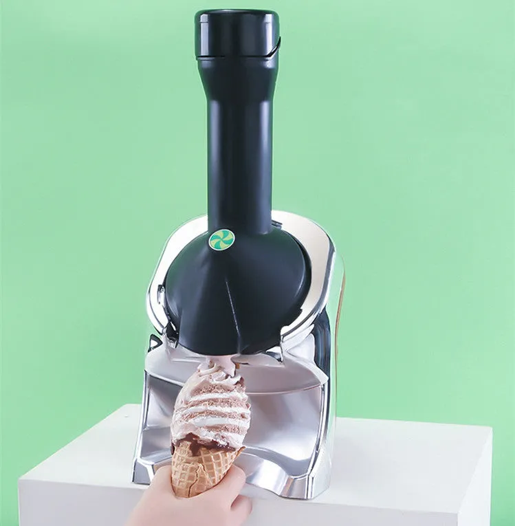 Electric Ice Cream Machine Home Fruit Ice Cream Making