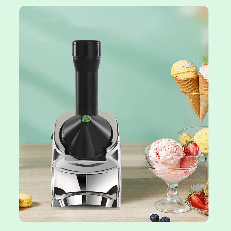 Electric Ice Cream Machine Home Fruit Ice Cream Making