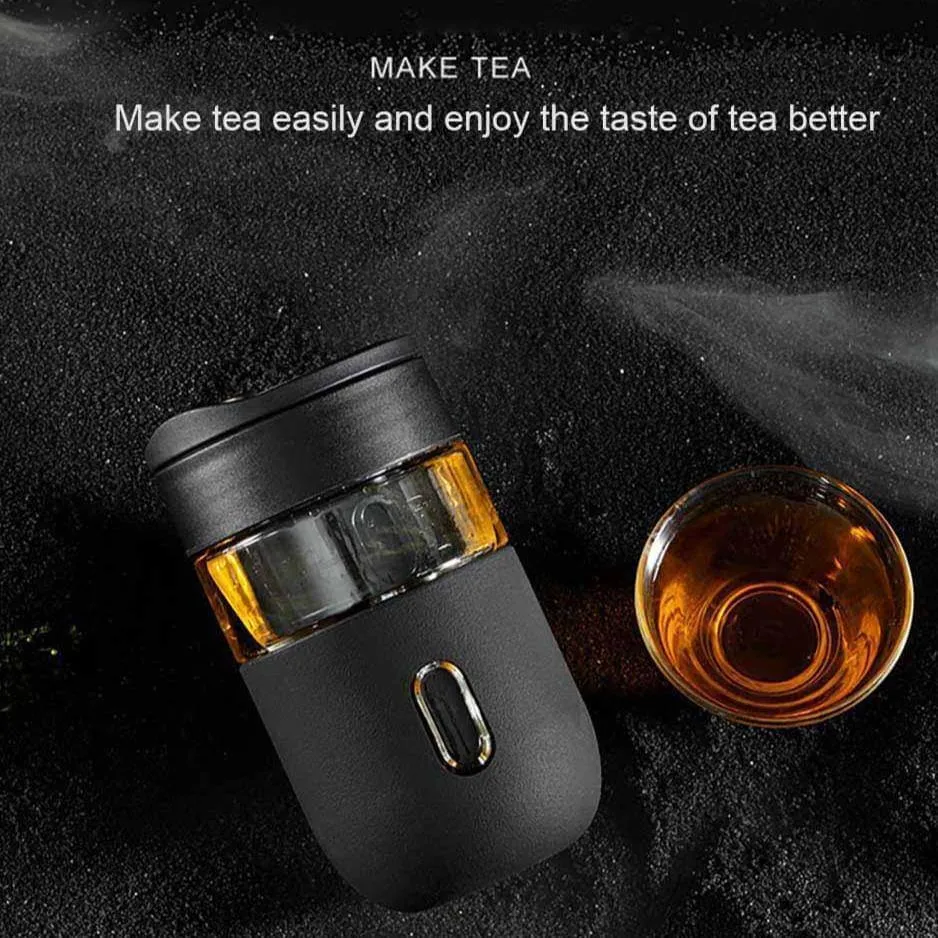 Elegant Japanese Style Portable Tea Infuser