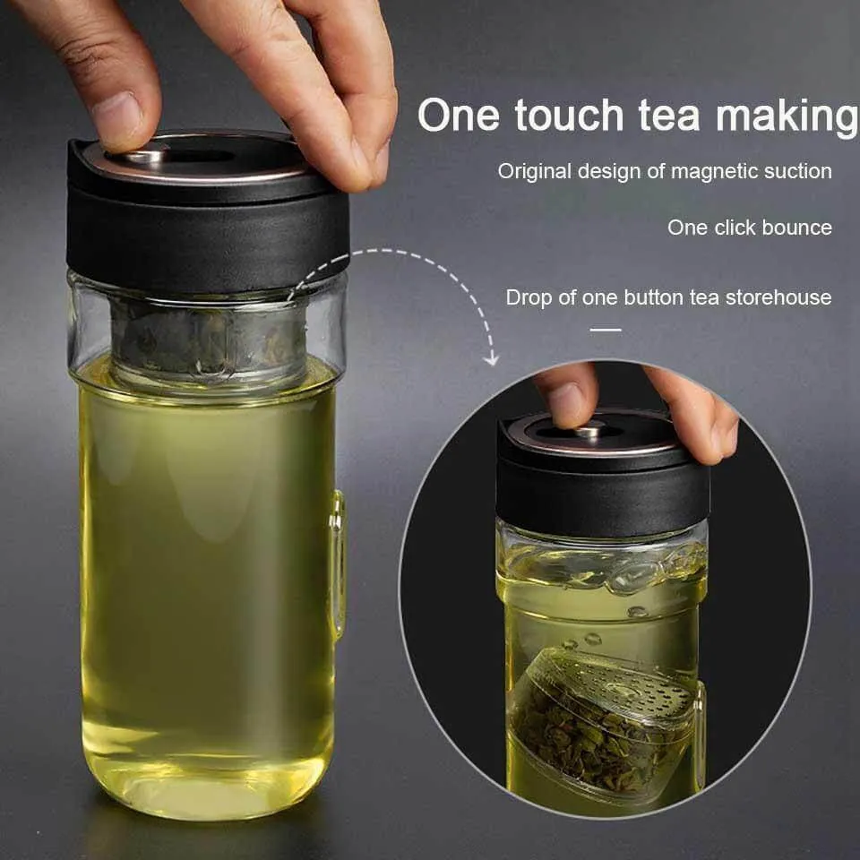 Elegant Japanese Style Portable Tea Infuser