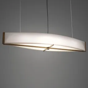 Ellipse 19427 Indoor/Outdoor Pendant By Ultralights Lighting