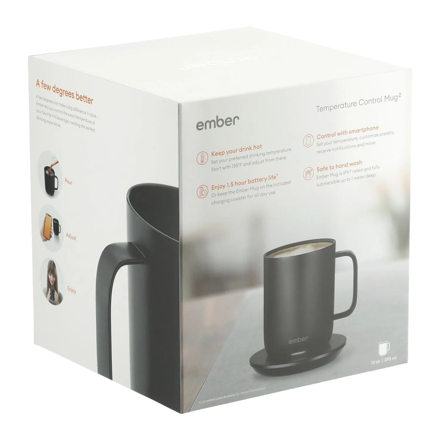 Ember - Temperature Control Smart Mug 10oz