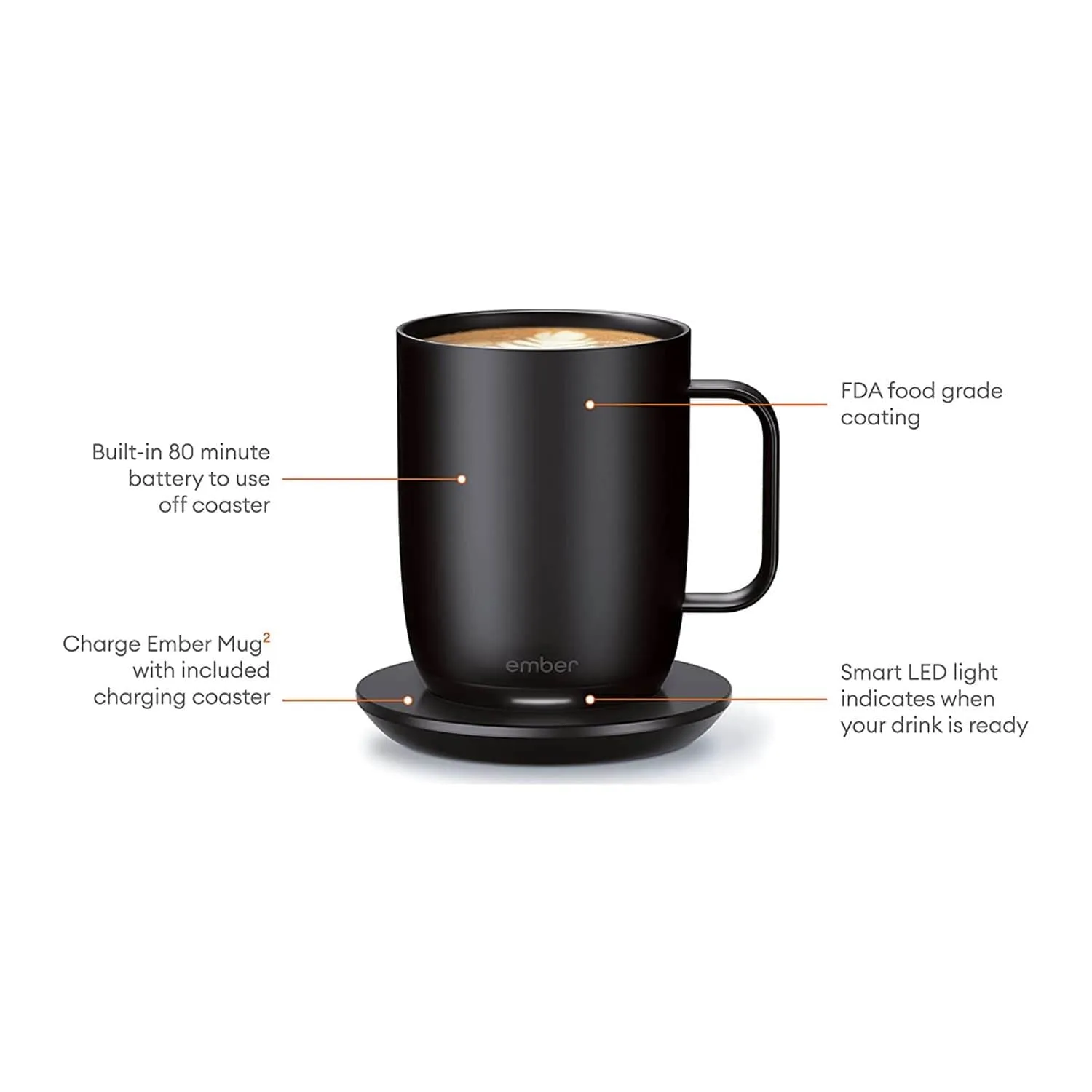 Ember - Temperature Control Smart Mug 10oz