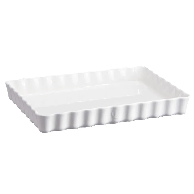 Emile Henry Deep Rectangular Tart Dish