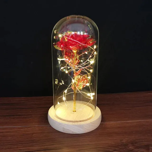 Enchanted Galaxy Rose LED Light