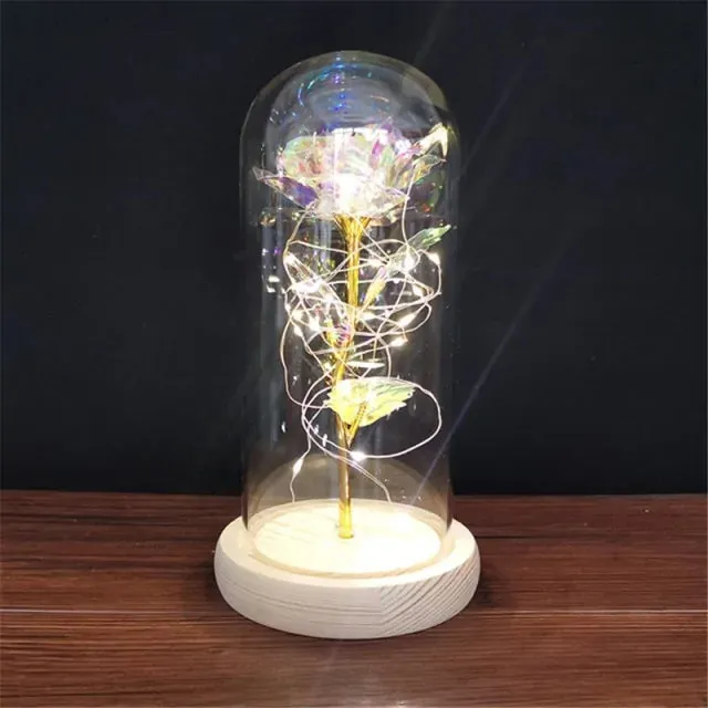 Enchanted Galaxy Rose LED Light