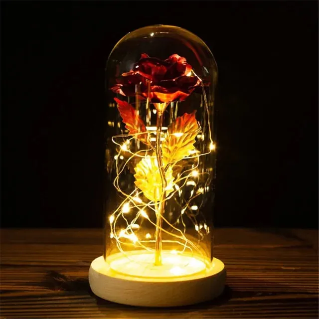 Enchanted Galaxy Rose LED Light