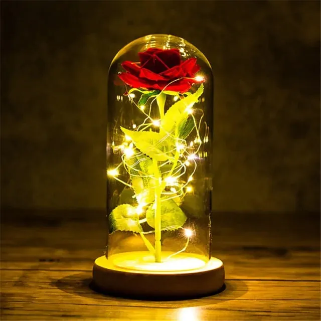 Enchanted Galaxy Rose LED Light