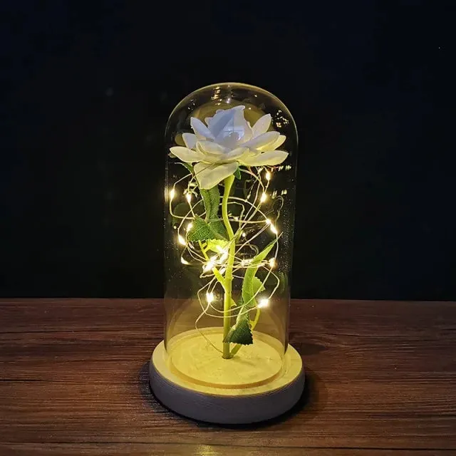 Enchanted Galaxy Rose LED Light