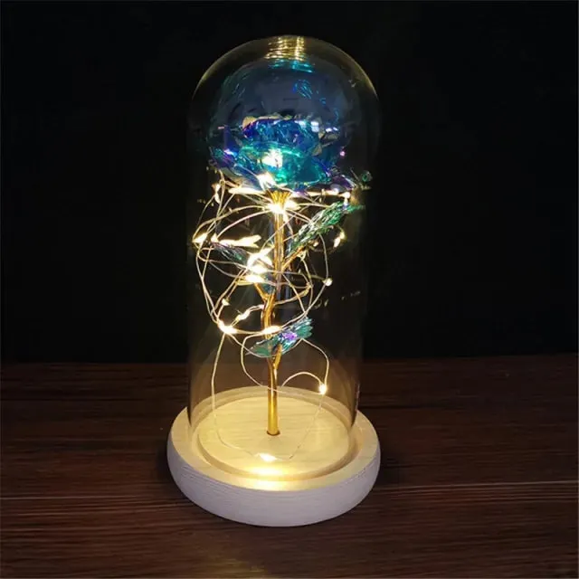 Enchanted Galaxy Rose LED Light