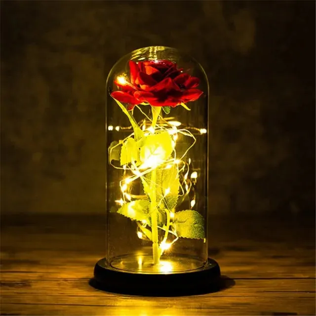 Enchanted Galaxy Rose LED Light