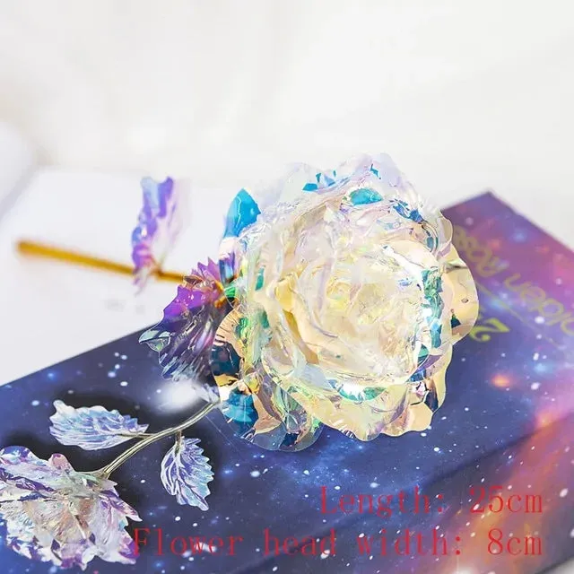 Enchanted Galaxy Rose LED Light