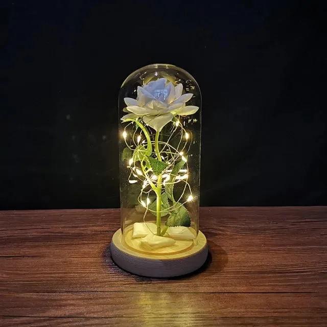 Enchanted Galaxy Rose LED Light