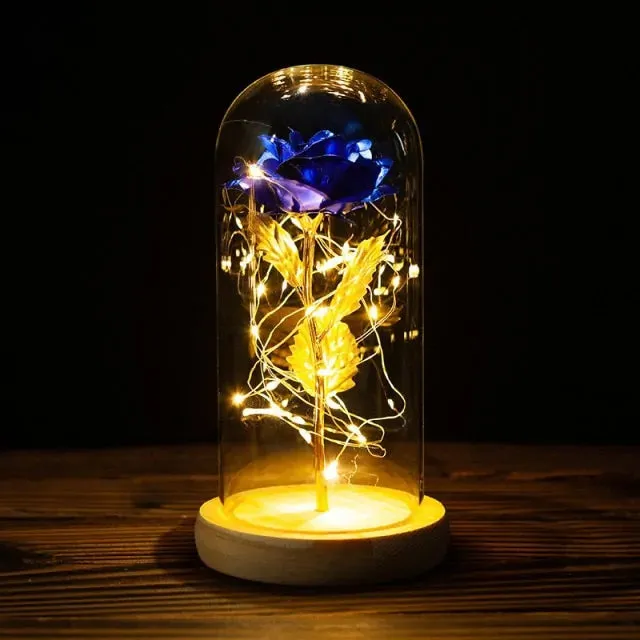 Enchanted Galaxy Rose LED Light