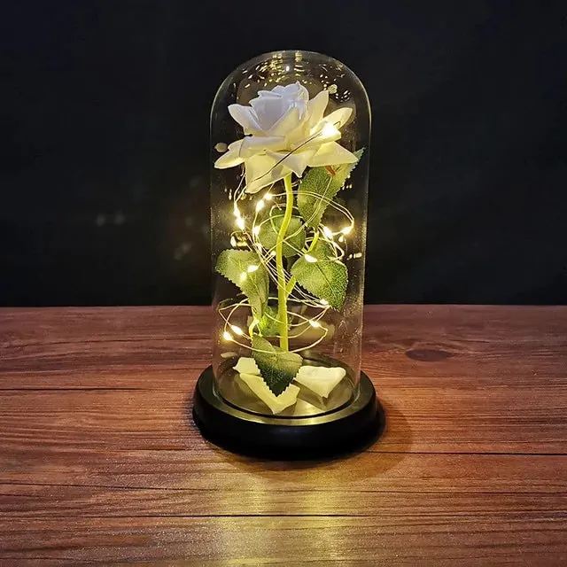 Enchanted Galaxy Rose LED Light