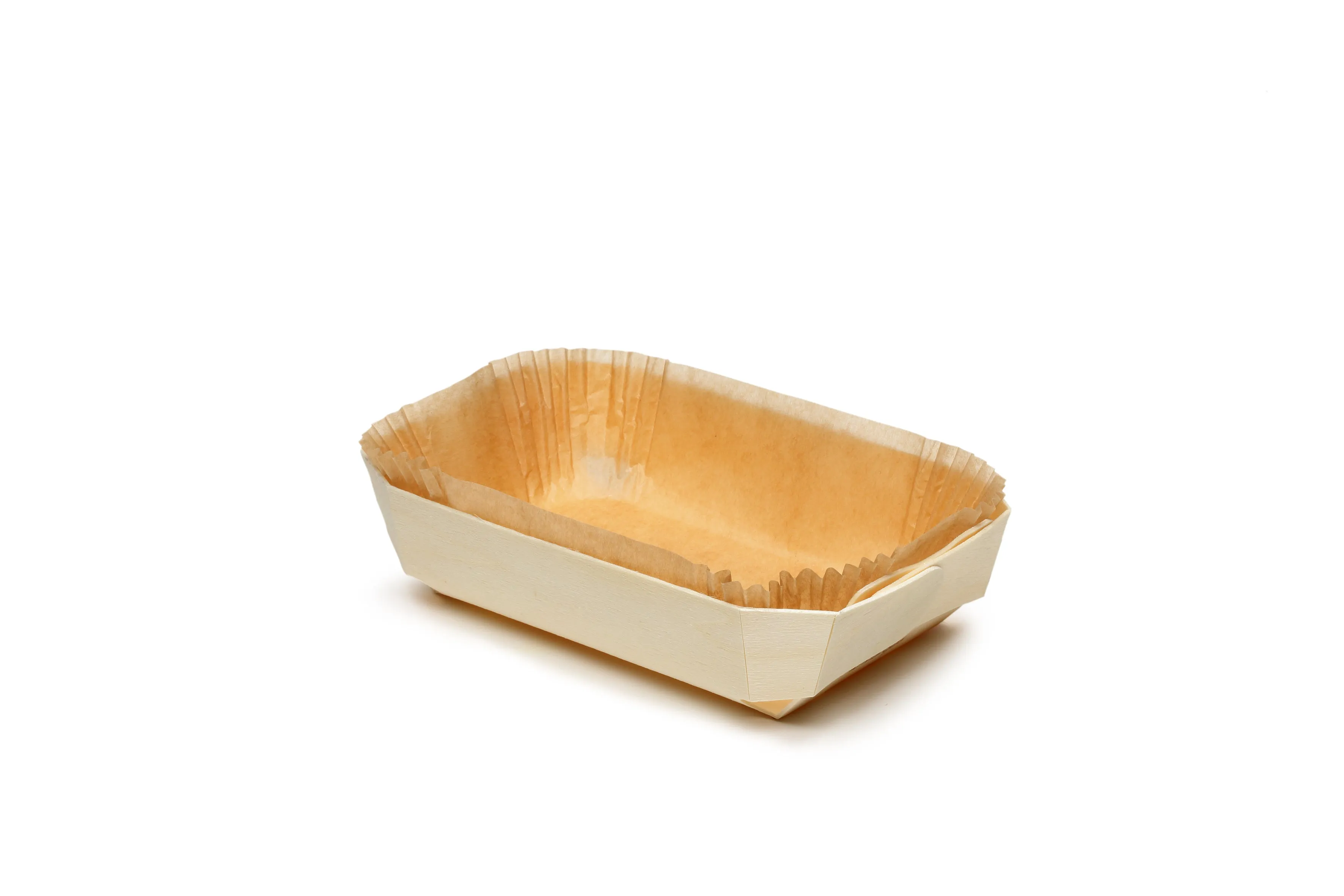 Esslly Rectangular Wooden Baking Mold (175x110x40 mm)