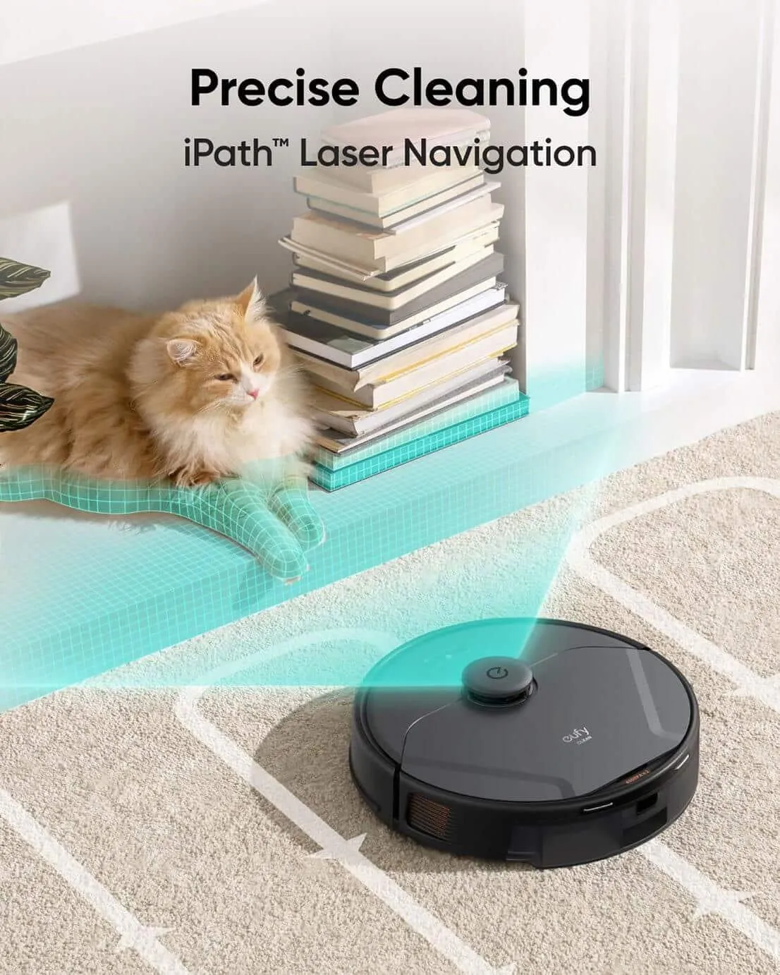 Eufy X8 Hybrid Pro Robot Vacuum & Mop with Emptying Station | T2276V11