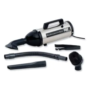 Evolution Hand Vacuum, Silver/black, Ships In 4-6 Business Days