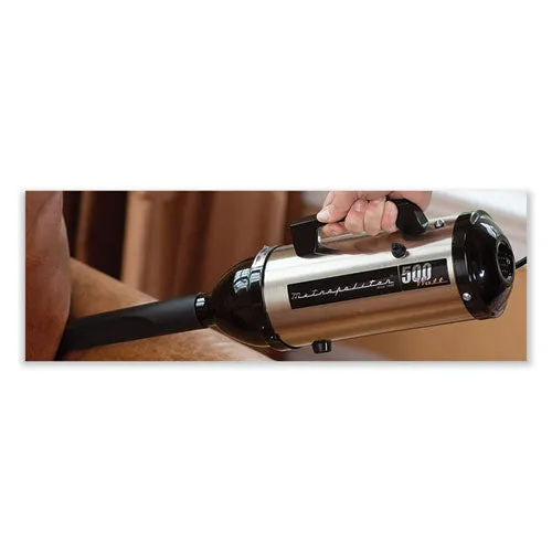 Evolution Hand Vacuum, Silver/black, Ships In 4-6 Business Days