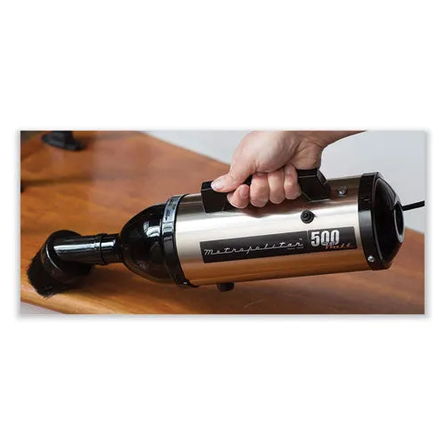 Evolution Hand Vacuum, Silver/black, Ships In 4-6 Business Days