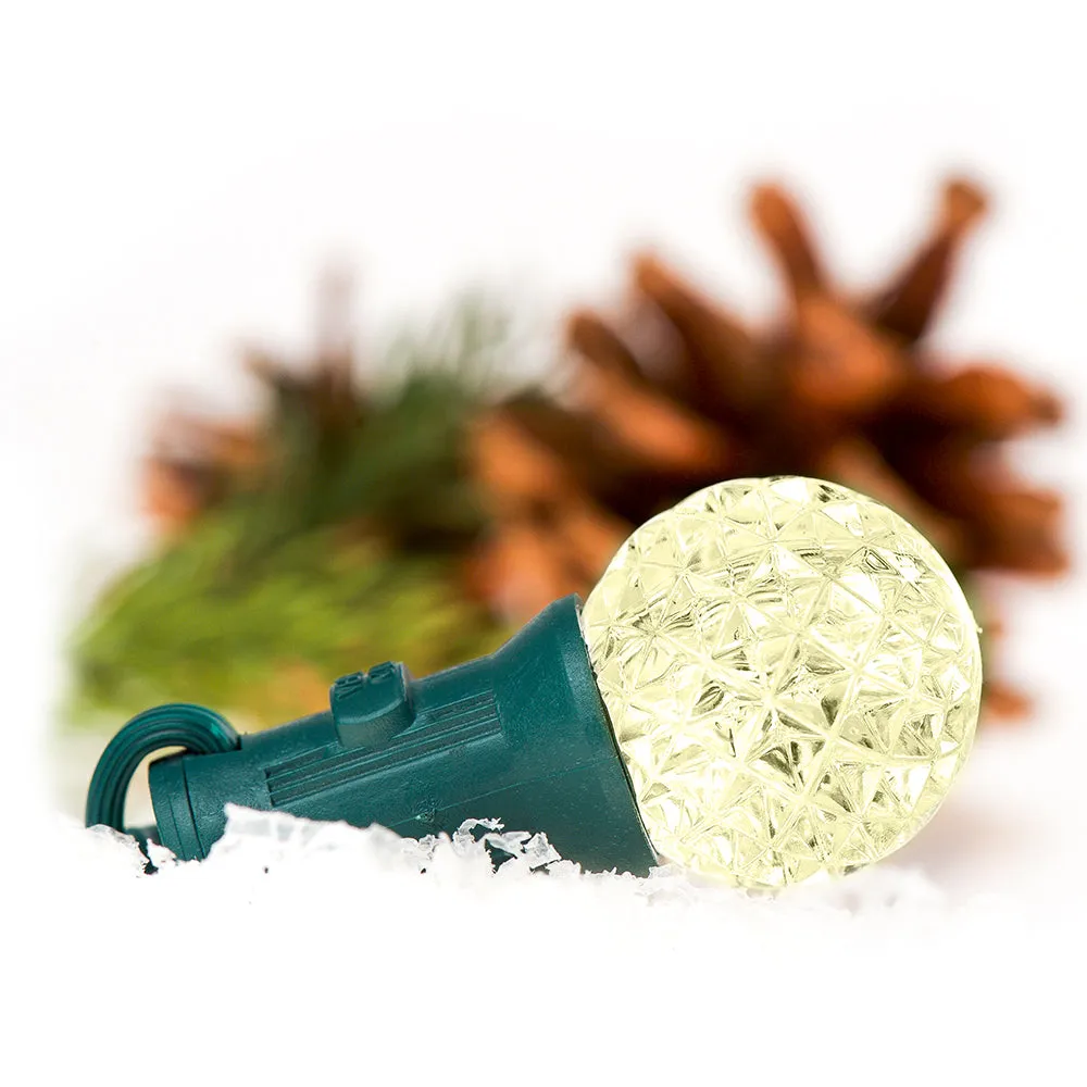 Faceted LED Patio Lights