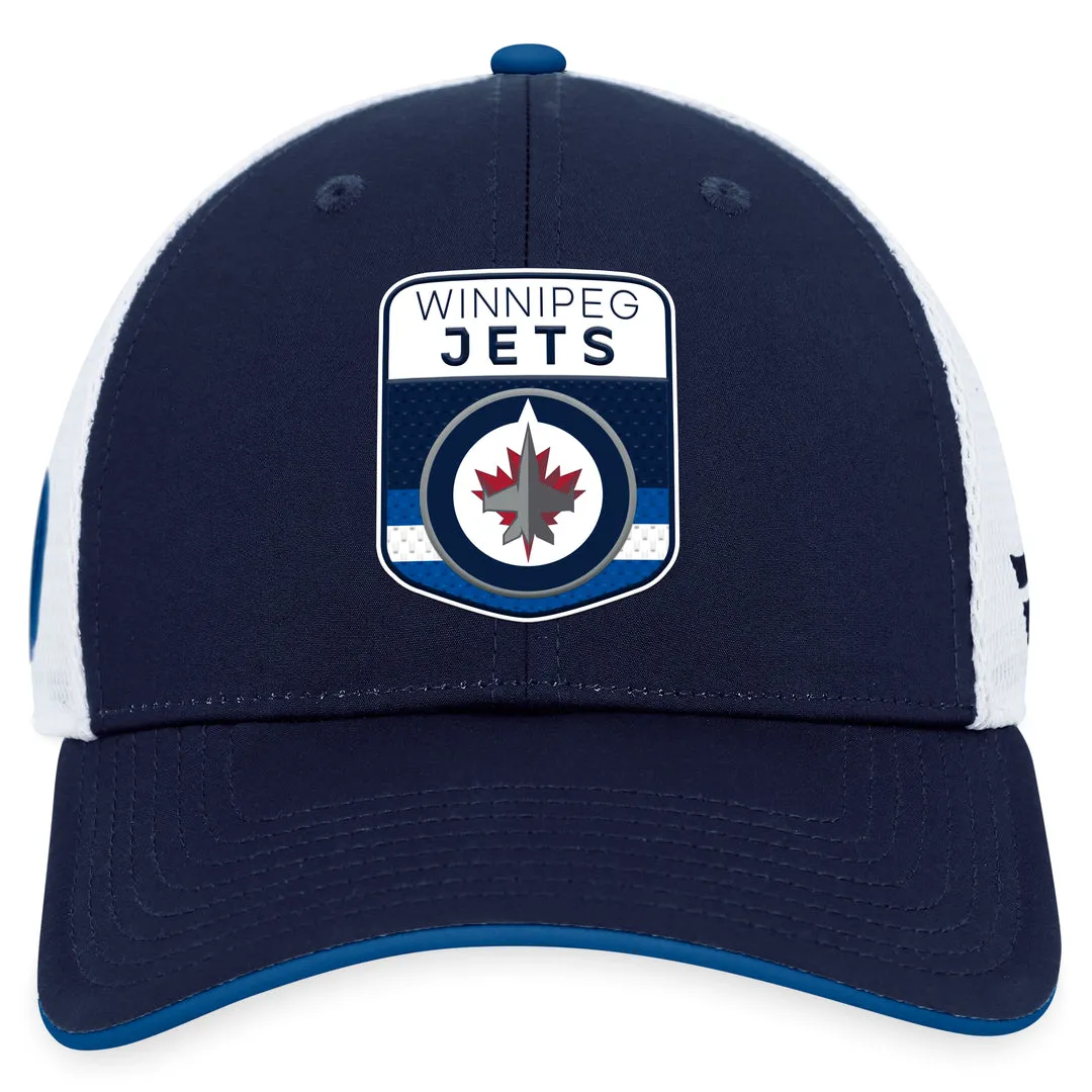 Fanatics Men's NHL Winnipeg Jets 2023 Adjustable Draft Cap