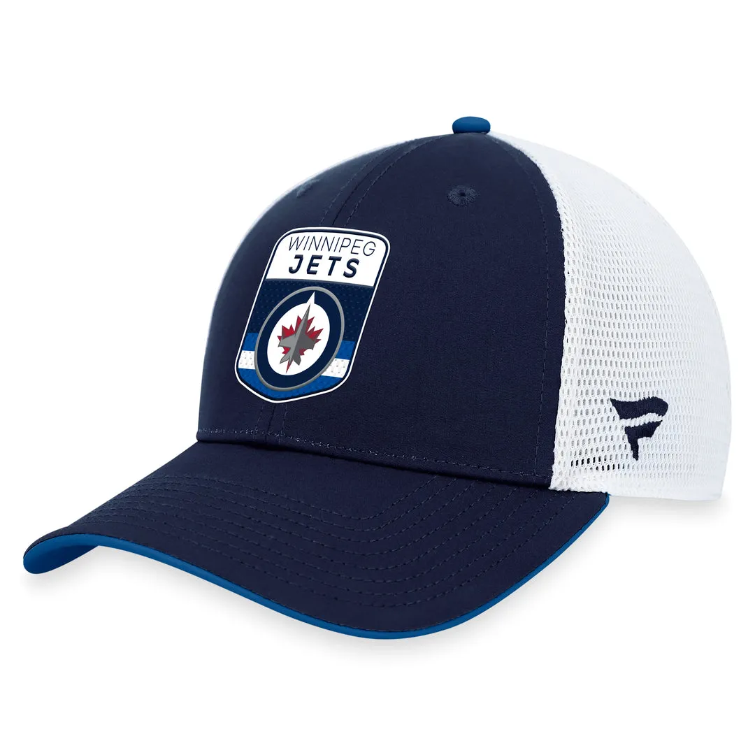 Fanatics Men's NHL Winnipeg Jets 2023 Adjustable Draft Cap