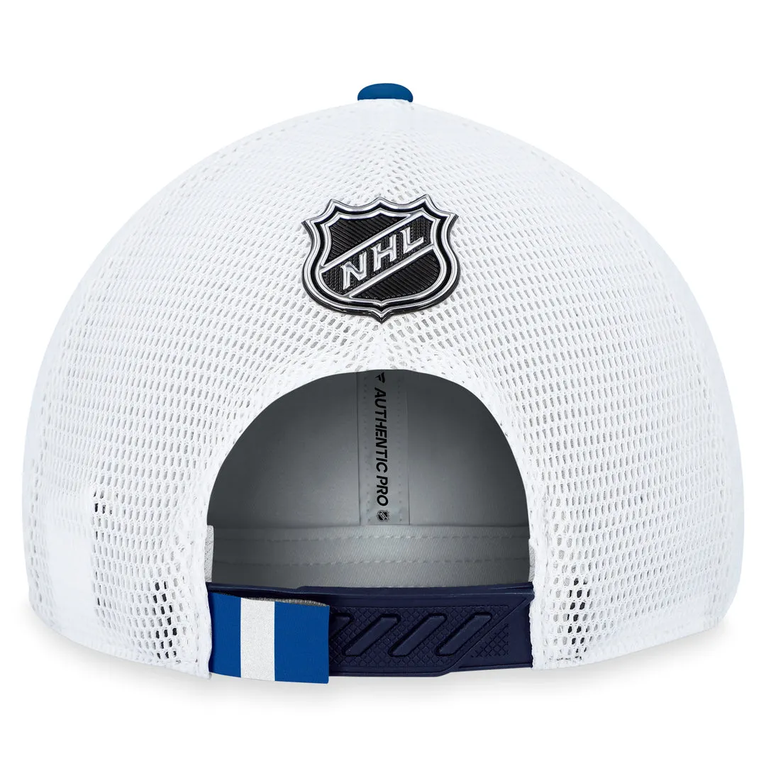 Fanatics Men's NHL Winnipeg Jets 2023 Adjustable Draft Cap