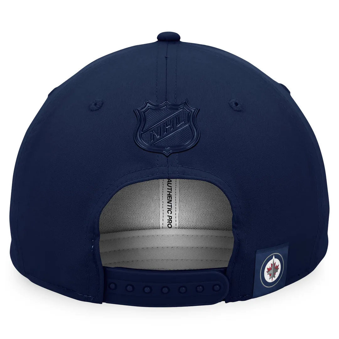 Fanatics Men's NHL Winnipeg Jets 2023 Road Adjustable Cap