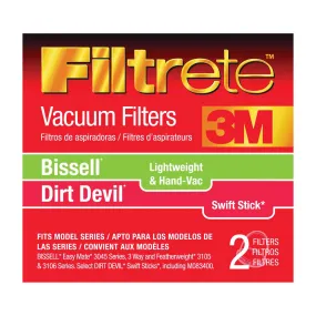 Filtrete 66829-4 Vacuum Cleaner Filter