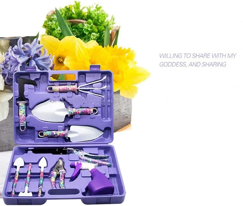 Flower Splash 5pc Garden Set